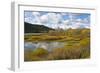 Autumn, Oxbow, Grand Teton National Park, Wyoming, USA-Michel Hersen-Framed Photographic Print