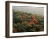 Autumn, Ozark-St. Francis National Forest, Arkansas, USA-Charles Gurche-Framed Premium Photographic Print