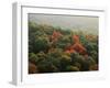 Autumn, Ozark-St. Francis National Forest, Arkansas, USA-Charles Gurche-Framed Premium Photographic Print