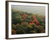 Autumn, Ozark-St. Francis National Forest, Arkansas, USA-Charles Gurche-Framed Photographic Print