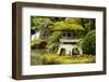 Autumn, Pagoda, Japanese garden, Portland, Oregon, USA-Panoramic Images-Framed Photographic Print