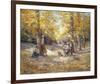 Autumn Paint Out-Judy Talacko-Framed Giclee Print