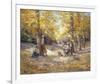 Autumn Paint Out-Judy Talacko-Framed Giclee Print