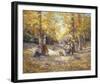 Autumn Paint Out-Judy Talacko-Framed Giclee Print