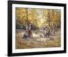 Autumn Paint Out-Judy Talacko-Framed Giclee Print