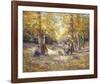 Autumn Paint Out-Judy Talacko-Framed Giclee Print