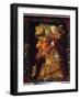 Autumn Painting by Giuseppe Arcimboldo (1527-1593) 16Th Century Sun. 0,76X0,63 M - Autumn. Painting-Giuseppe Arcimboldo-Framed Giclee Print