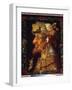 Autumn Painting by Giuseppe Arcimboldo (1527-1593) 16Th Century Sun. 0,76X0,63 M - Autumn. Painting-Giuseppe Arcimboldo-Framed Giclee Print