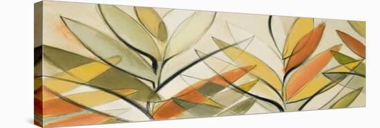 Autumn Palm Abstract Panel-Lanie Loreth-Stretched Canvas