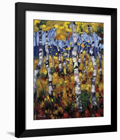 Autumn Party-Graham Forsythe-Framed Giclee Print