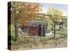 Autumn Pasture-Bob Fair-Stretched Canvas
