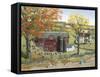 Autumn Pasture-Bob Fair-Framed Stretched Canvas