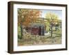 Autumn Pasture-Bob Fair-Framed Giclee Print