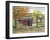 Autumn Pasture-Bob Fair-Framed Giclee Print