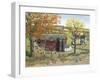 Autumn Pasture-Bob Fair-Framed Giclee Print