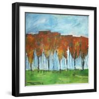 Autumn Patchwork-Tim Nyberg-Framed Premium Giclee Print