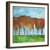 Autumn Patchwork-Tim Nyberg-Framed Giclee Print