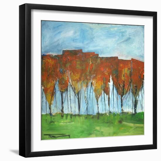 Autumn Patchwork-Tim Nyberg-Framed Giclee Print