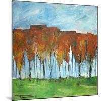 Autumn Patchwork-Tim Nyberg-Mounted Giclee Print