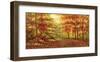 Autumn Path in Gogh-Karel Andries-Framed Art Print