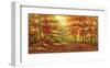 Autumn Path in Gogh-Karel Andries-Framed Art Print