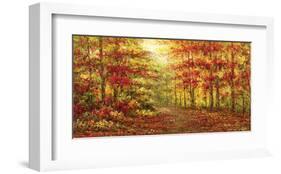 Autumn Path in Gogh-Karel Andries-Framed Art Print