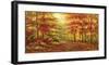 Autumn Path in Gogh-Karel Andries-Framed Art Print