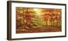 Autumn Path in Gogh-Karel Andries-Framed Art Print