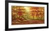 Autumn Path in Gogh-Karel Andries-Framed Art Print