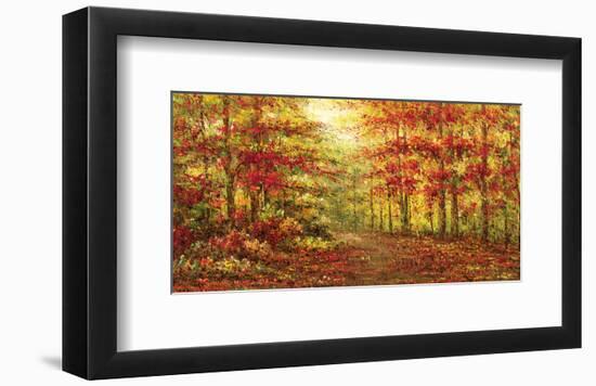 Autumn Path in Gogh-Karel Andries-Framed Art Print