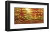 Autumn Path in Gogh-Karel Andries-Framed Art Print