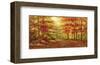 Autumn Path in Gogh-Karel Andries-Framed Art Print