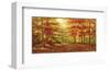 Autumn Path in Gogh-Karel Andries-Framed Art Print