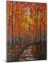 Autumn Path IX-Patty Baker-Mounted Art Print