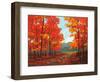 Autumn Path-Patty Baker-Framed Art Print