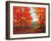 Autumn Path-Patty Baker-Framed Art Print