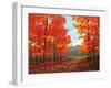 Autumn Path-Patty Baker-Framed Art Print