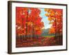 Autumn Path-Patty Baker-Framed Art Print