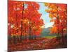 Autumn Path-Patty Baker-Mounted Art Print