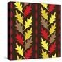 Autumn Pattern-null-Stretched Canvas