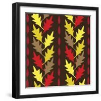Autumn Pattern-null-Framed Giclee Print