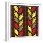 Autumn Pattern-null-Framed Giclee Print