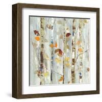 Autumn Petals-Allison Pearce-Framed Art Print