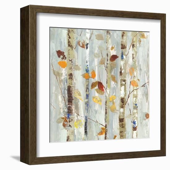 Autumn Petals-Allison Pearce-Framed Art Print