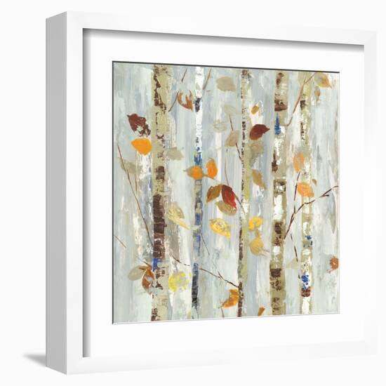 Autumn Petals-Allison Pearce-Framed Art Print