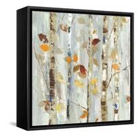 Autumn Petals-Allison Pearce-Framed Stretched Canvas