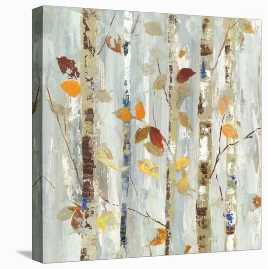 Autumn Petals-Allison Pearce-Stretched Canvas