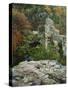Autumn, Pinnacles Natural Area, Missouri, USA-Charles Gurche-Stretched Canvas
