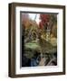 Autumn Pond-2-Gordon Semmens-Framed Premium Giclee Print