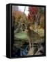 Autumn Pond-2-Gordon Semmens-Framed Stretched Canvas